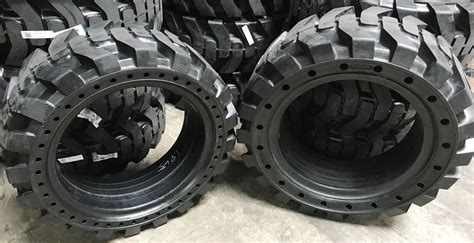 12 x 7 skid steer rim|12x16.5 solid skid steer tire.